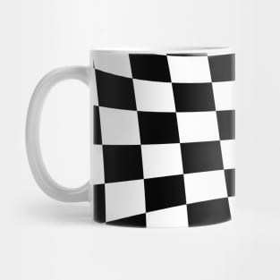 Checkered Mug